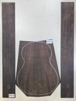 Boden & Zargen Grenadill Classic Size Einzelstück #023